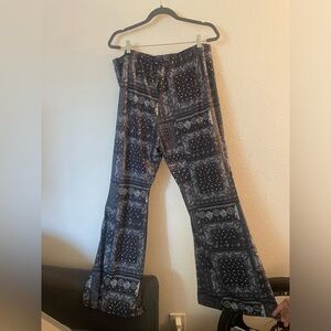 SHEIN bell bottoms stretchy and soft material